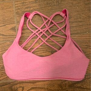 Lululemon free to be wild bra 🩷